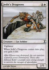 Jedit's Dragoons - Foil