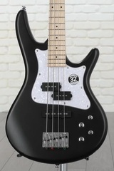 Ibanez Mezzo SRMD200 Bass Guitar - Black Flat