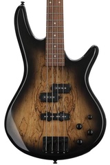 Ibanez Gio GSR200SMNGT Bass Guitar - Natural Gray Burst