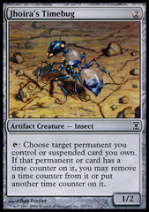 Jhoira's Timebug - Foil