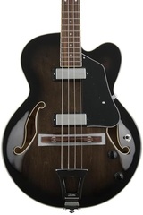 Ibanez Artcore AFB200 Hollowbody Bass Guitar - Transparent Black Sunburst