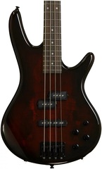 Ibanez Gio GSR200SMCNB Bass Guitar - Charcoal Brown Burst
