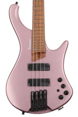 Ibanez Bass Workshop EHB1000S Bass Guitar - Pink Gold Metallic Matte