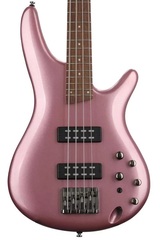 Ibanez Standard SR300E Bass Guitar - Pink Gold Metallic