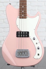 G&L Fullerton Deluxe Fallout Short-scale Bass Guitar - Shell Pink