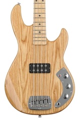 G&L CLF Research L-1000 Bass Guitar - Natural Ash