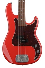 G&L Fullerton Deluxe LB-100 Bass Guitar - Fullerton Red