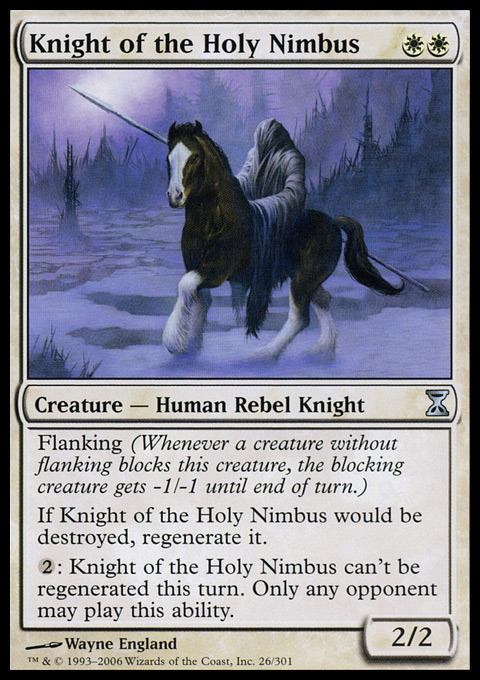 Knight of the Holy Nimbus - Foil