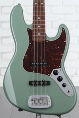 G&L Fullerton Deluxe JB Bass Guitar - Macha Green with Caribbean Rosewood Fingerboard