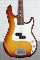 G&L Fullerton Deluxe LB-100 Bass Guitar - Old School Tobacco