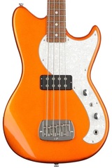 G&L Fullerton Deluxe Fallout Short Scale Bass - Tangerine