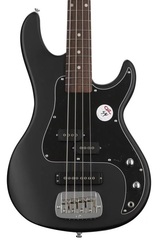 G&L Tribute SB-2 Bass Guitar - Black Frost