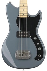 G&L Fullerton Deluxe Fallout Short-scale Bass Guitar - Grey Pearl