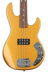 G&L CLF Research L-1000 Bass Guitar - Pharaoh Gold Firemist