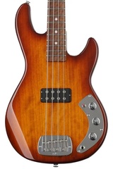 G&L CLF Research L-1000 Bass Guitar - Old School Tobacco Sunburst