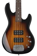G&L Tribute L-2000 Bass Guitar - 3-tone Sunburst