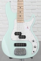 G&L Tribute SB-2 Bass Guitar - Surf Green