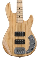G&L CLF Research L-2000 Bass Guitar - Natural Ash