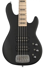 G&L Tribute L-2500 Bass Guitar - Black Frost