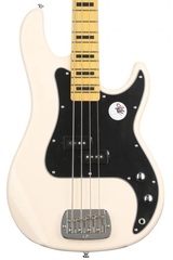 G&L Tribute LB-100 Bass Guitar - Olympic White