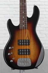 G&L Tribute L-2000 Left-handed Bass Guitar - 3-tone Sunburst