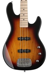 G&L Tribute JB-2 Bass Guitar - 3-tone Sunburst