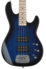 G&L Tribute L-2000 Bass Guitar - Blueburst