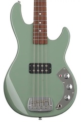 G&L CLF Research L-1000 Bass Guitar - Macha Green
