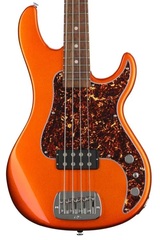 G&L Fullerton Deluxe Kiloton Bass Guitar with Rosewood Fingerboard - Tangerine