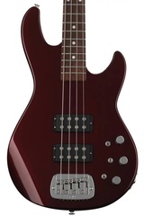 G&L Fullerton Deluxe L-2000 Bass Guitar - Ruby Red Metallic