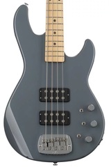 G&L Fullerton Deluxe L-2000 Bass Guitar - Grey Pearl