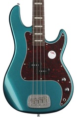 G&L Tribute LB-100 Bass Guitar - Emerald Blue