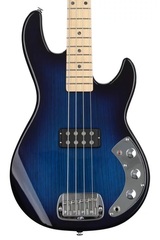 G&L CLF Research L-1000 Bass Guitar - Blueburst