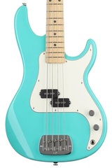 G&L Fullerton Deluxe SB-1 Bass Guitar - Turquoise