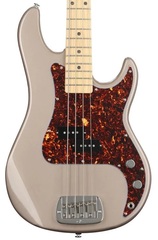 G&L Fullerton Deluxe LB-100 Bass Guitar - Shoreline Gold