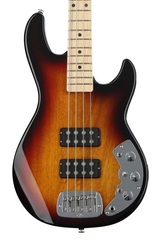 G&L CLF Research L-2000 Bass Guitar - Faded 3-Tone Sunburst