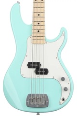 G&L Fullerton Deluxe SB-1 Bass Guitar - Surf Green