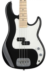 G&L Fullerton Deluxe LB-100 Bass Guitar - Jet Black
