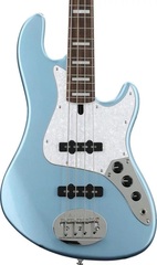 Lakland Skyline Darryl Jones DJ-4 Bass Guitar - Lake Placid Blue with Rosewood Fingerboard