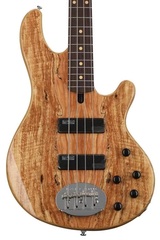 Lakland Skyline 44-01 Deluxe Bass Guitar - Spalted Maple with Chrome Hardware