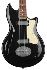 Lakland Skyline Hollowbody-30 Bass Guitar - Black
