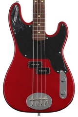 Lakland Skyline 44-51 Bass Guitar - Candy Apple Red