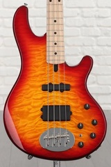 Lakland Skyline 44-02 Deluxe - Cherry Sunburst with Maple Fingerboard
