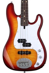 Lakland Skyline 44-64 Deluxe PJ Bass Guitar - Honeyburst