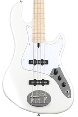 Lakland Skyline Darryl Jones DJ-4 Bass Guitar - White Pearl with Maple Fingerboard