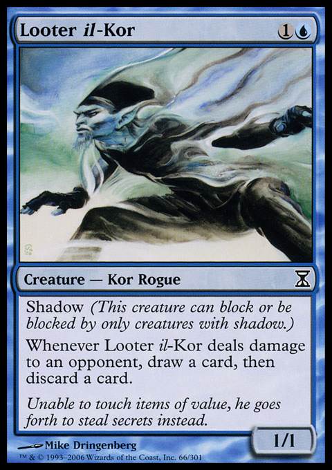 Looter il-Kor - Foil