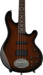 Lakland USA Classic 44-14 Bass Guitar - Tobacco Sunburst with Rosewood Fingerboard