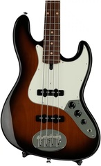 Lakland USA Classic 44-60 Bass Guitar - Tobacco Sunburst with Rosewood Fingerboard