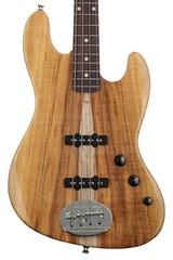 Lakland USA 44-60 Bass Guitar - Flamed Koa with Rosewood Fingerboard
