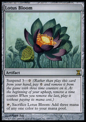 Lotus Bloom - Foil